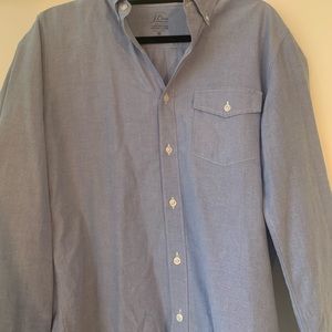 J. Crew Lightweight Oxford Button Down
